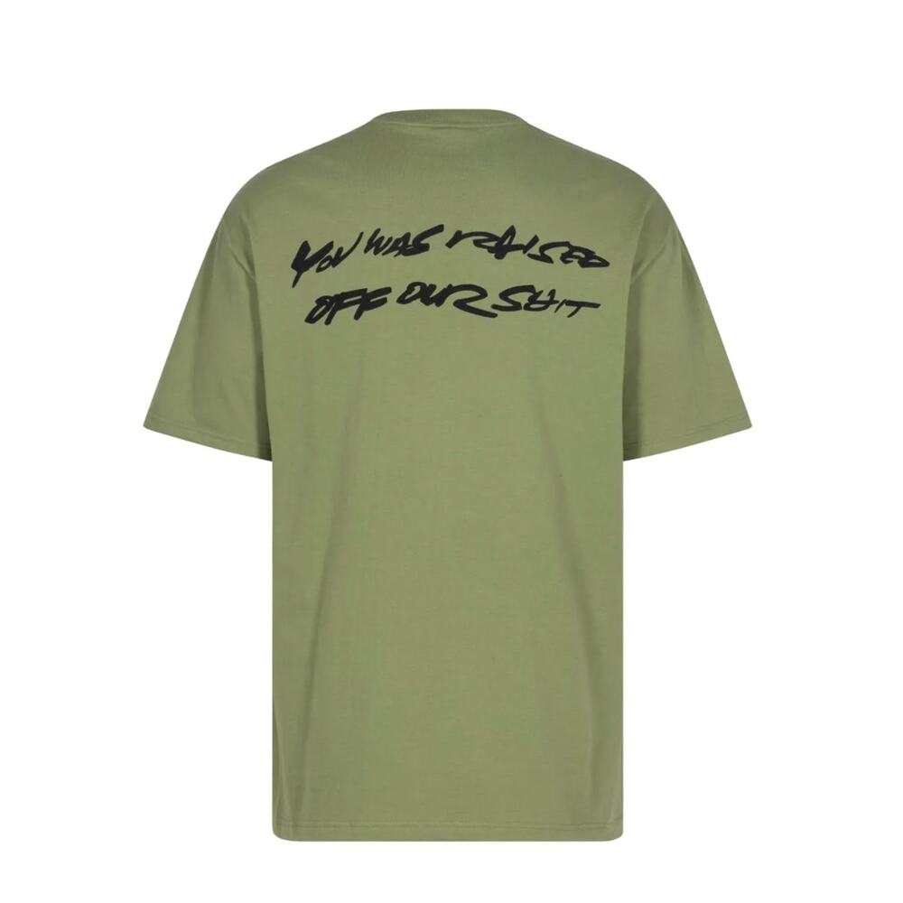 Supreme Futura Box Logo Green T-Shirt*NEW in BAG*Size XL - Picture 2 of 6